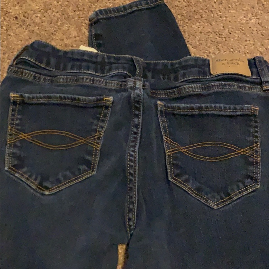Abercrombie & Fitch Super Skinny Jeans